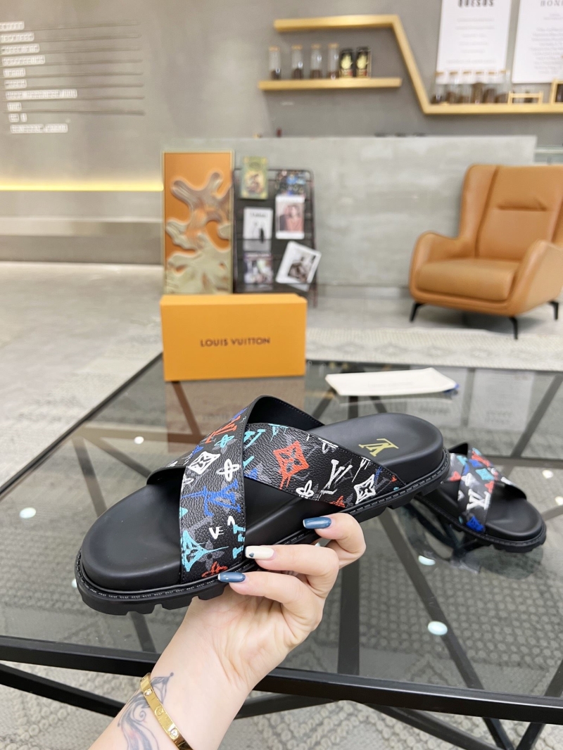 LV Slippers